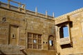 Traditional hindu architecture of Jaisalmer fort,India