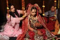 Traditional Hindu Indian wedding Royalty Free Stock Photo