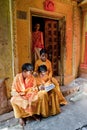 Traditional Hindu students