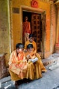 Traditional Hindu students