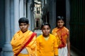 Traditional Hindu students