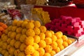 Traditional Hindu sweets. National cuisine, street food.