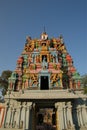 Traditional Hindu temple, India, Kerala Royalty Free Stock Photo