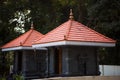 Traditional Hindu temple Kidangamparambu Sree Bhuvaneswari in India in Allapuzha Allepi Kerala.