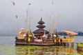 Traditional hindu temple on the lake, Bali