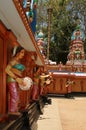 Traditional Hindu temple, South India