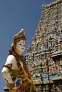 Traditional Hindu temple, South India, Kerala