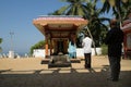 Traditional Hindu temple, South India, Kerala