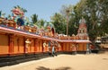 Traditional Hindu temple, South India, Kerala