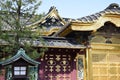 Toshogu Shrine Facade Detail, Tokyo Royalty Free Stock Photo