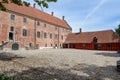 Traditional historic house at Odense, Denmark