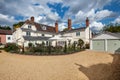 Traditional historic house rear elevation Cambridgeshire