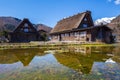 Traditional and Historical Japanese village Shirakawago