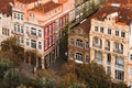 Traditional Historical Portuguese Architecture Houses