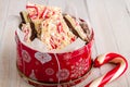 Traditional Holiday Chocolate Peppermint Bark