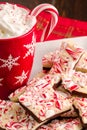 Traditional Holiday Chocolate Peppermint Bark