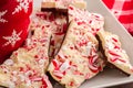 Traditional Holiday Chocolate Peppermint Bark