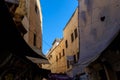 Traditional home in Fez medina in Morocco Royalty Free Stock Photo