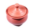 Traditional home made clay pot