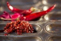 Traditional home-made rose harissa Royalty Free Stock Photo