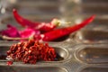 Traditional home-made rose harissa