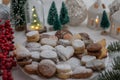 Traditional home made sweet German Christmas Cookies