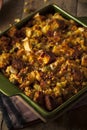 Traditional Homemade Cornbread Stuffing