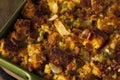 Traditional Homemade Cornbread Stuffing