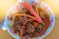 Traditional homemade Mutton curry