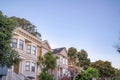 Traditional homes in the suburbs of San Francisco, California