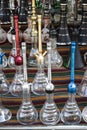 Traditional hookah machines Royalty Free Stock Photo