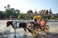 Traditional Horse Carriage, Lampang, Thailand