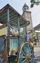 Traditional horse and cart, Manila