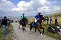 Traditional horse races,Restelica, Kosovo Royalty Free Stock Photo