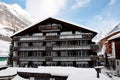 Traditional hotels in Zermatt