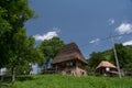 Traditional house in Apuseni Mountains, Transylvania, Romania Royalty Free Stock Photo