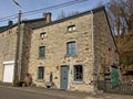 Traditional house in Ardennes region, Wallonia, Belgium