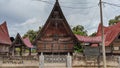 Traditional house of Batak Toba Royalty Free Stock Photo