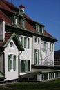 Traditional house, bavaria Royalty Free Stock Photo
