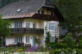 Traditional house, bavaria Royalty Free Stock Photo