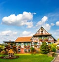 Traditional house in the Black Forest, Germany Royalty Free Stock Photo