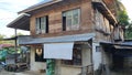 Traditional House in Bohol Island, Philippines