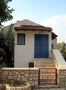 traditional Greek house Royalty Free Stock Photo