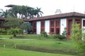 Traditional house in coffee zone in Colombia Royalty Free Stock Photo