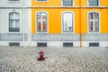 A traditional house facade, Portugal Royalty Free Stock Photo