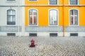 A traditional house facade, Portugal