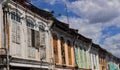 Traditional House facades in Ipoh