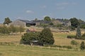 Traditional house and farm in Ardennes, Belgium