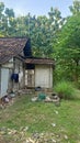 a traditional house full of history, full of longing and affection Royalty Free Stock Photo