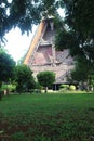 Traditional house heritage from Indonesia